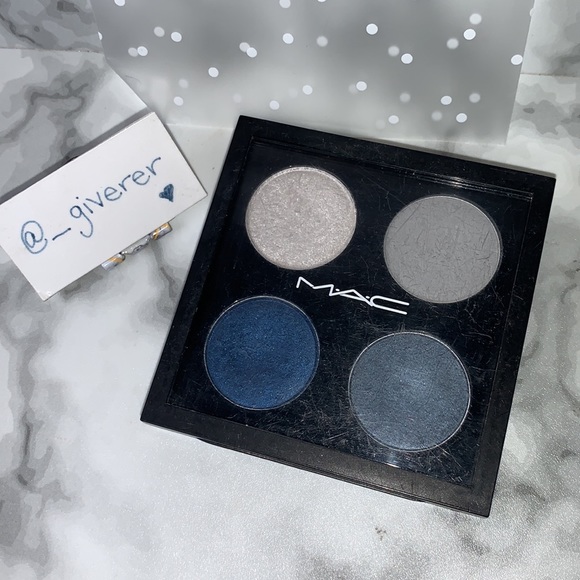 Lady Justice MAC Eye Quad Eyeshadow Palette MAC - Picture 6 of 13